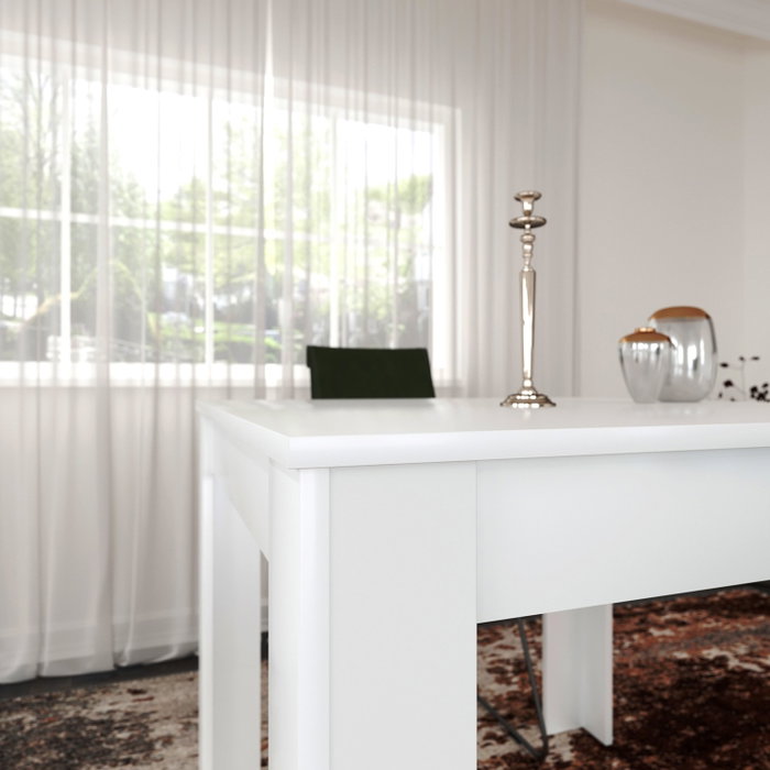 Hanah Home Single 90 - Shiny White